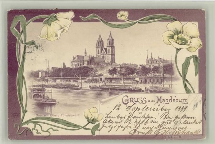 Magdeburg Dom Fürstenwall