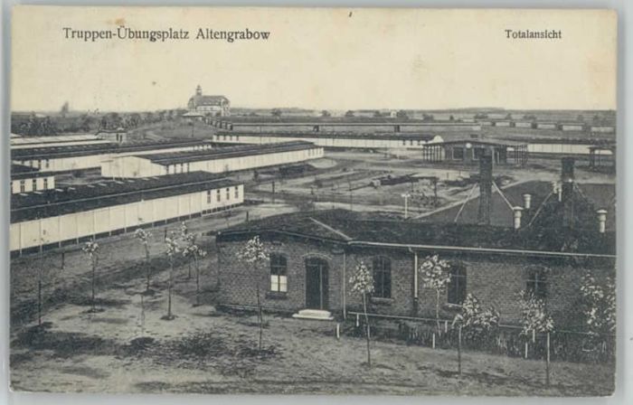 Grabow Burg Truppenübungsplatz