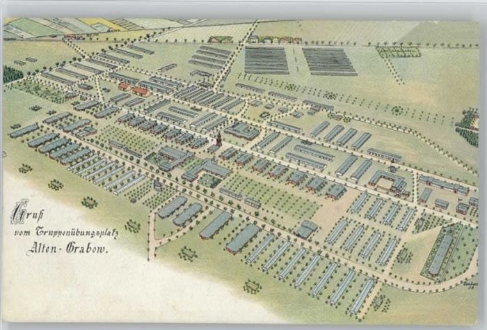 Grabow Burg Truppenübungsplatz