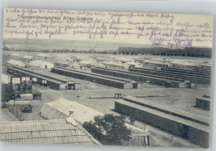 Grabow Burg Truppenübungsplatz