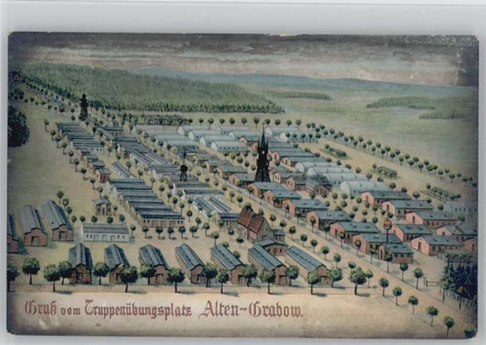 Grabow Burg Truppenübungsplatz