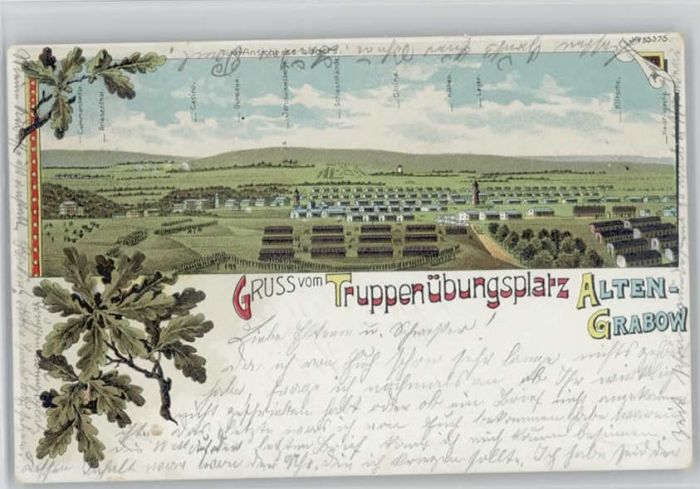 Grabow Burg Truppenübungsplatz