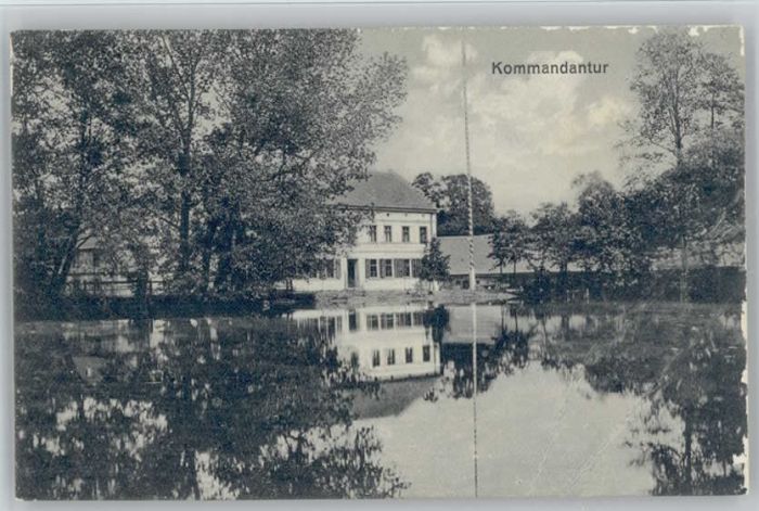 Grabow Burg Kommandantur