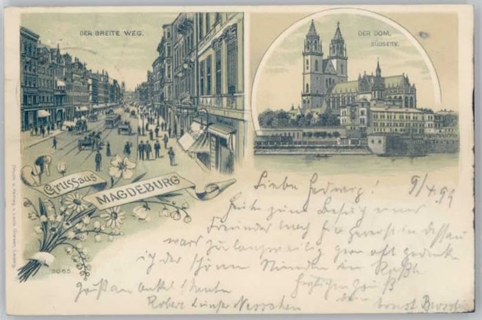 Magdeburg Breiteweg Dom