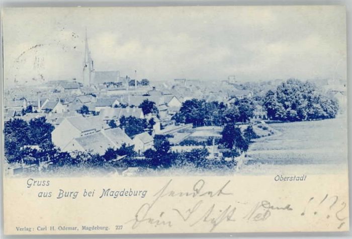 Burg Magdeburg Oberstadt