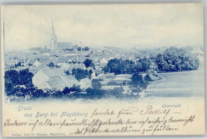 Burg Magdeburg Oberstadt