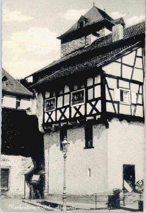 Blankenheim Ahr Ahrquelle