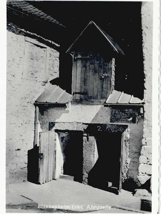 Blankenheim Ahr Ahrquelle