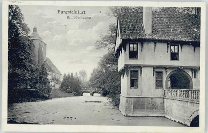 Burgsteinfurt Schlosseingang