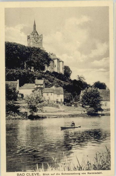 Bad Cleve Schwanenburg