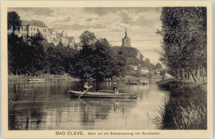 Bad Cleve Schwanenburg