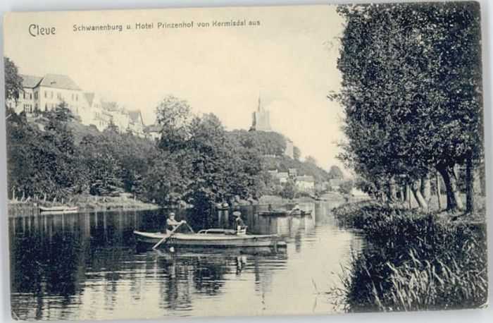 Bad Cleve Schwanenburg Hotel Prinzenhof