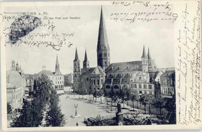 Bonn Rhein Bonn Neuthor