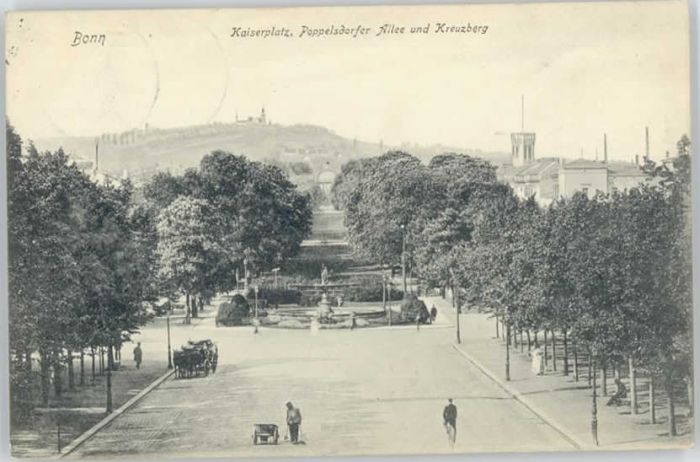 Bonn Rhein Bonn Kaiserplatz Poppelsdorfer Allee Kr