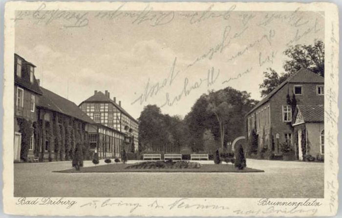 Bad Driburg Brunnenplatz