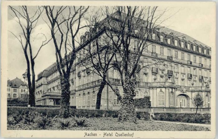 AACHEN NRW Hotel Quellenhof
