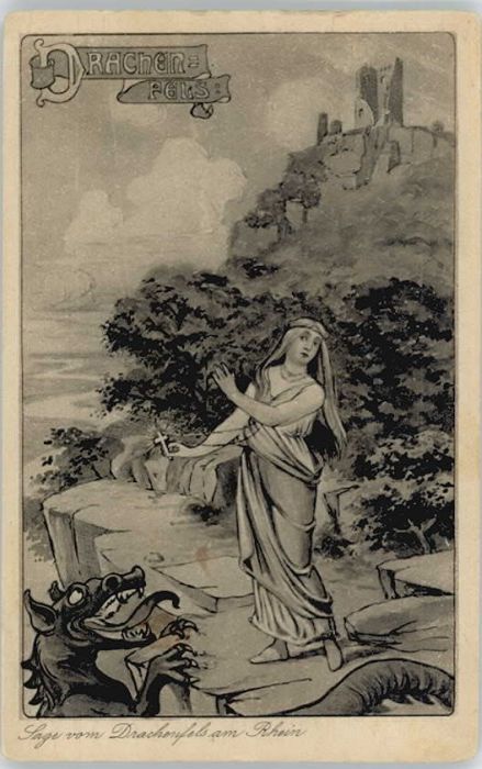 AACHEN NRW Drachenfels