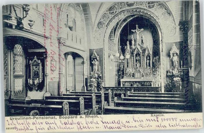 Boppard Rhein Boppard Ursulinen-Pensionat