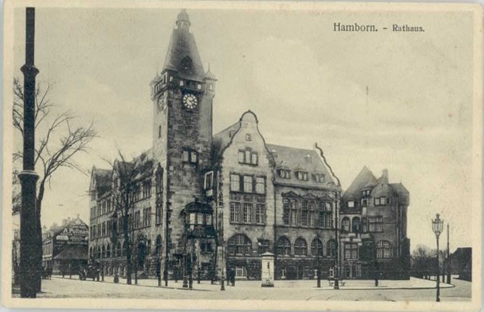 Hamborn Rathaus
