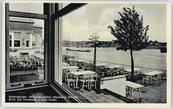 Homberg Duisburg Homberg Rheingarten Rheinterrassen