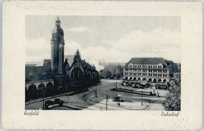 Krefeld Bahnhof