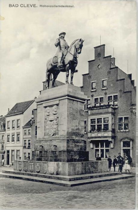 Bad Cleve Hohenzollerndenkmal