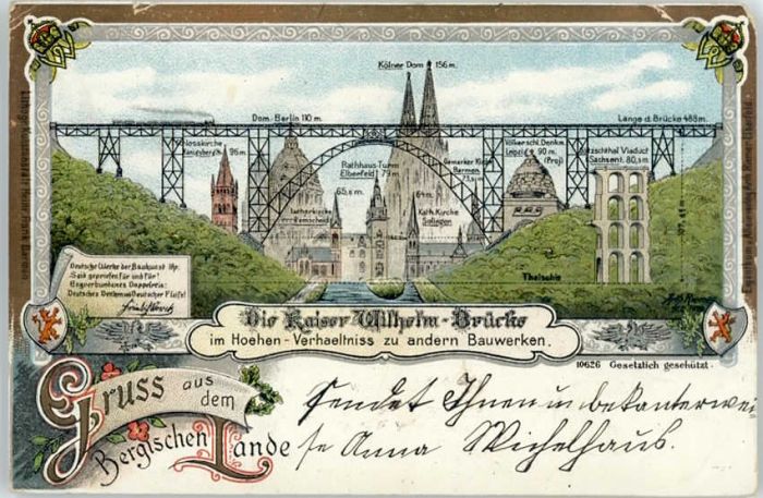 Remscheid Kaiser Wilhelm-Brücke