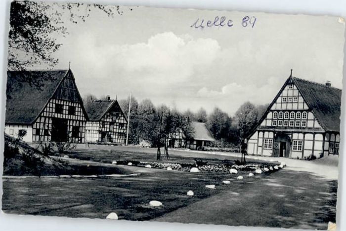 Melle Osnabrueck Melle Museumsdorf