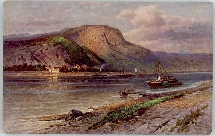 Erpel Rhein Erpeler Ley