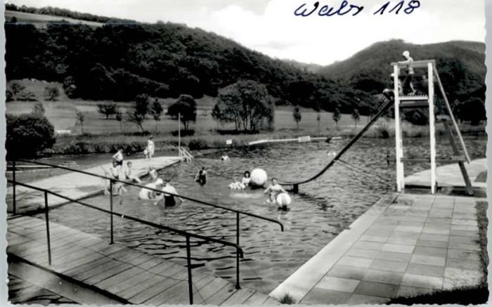 Waldbreitbach Wied Waldbreitbach Bad