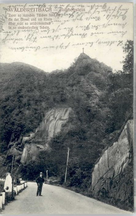 Waldbreitbach Wied Waldbreitbach Hahnenstein