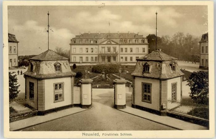 Neuwied Rhein Neuwied Fürstliches Schloss