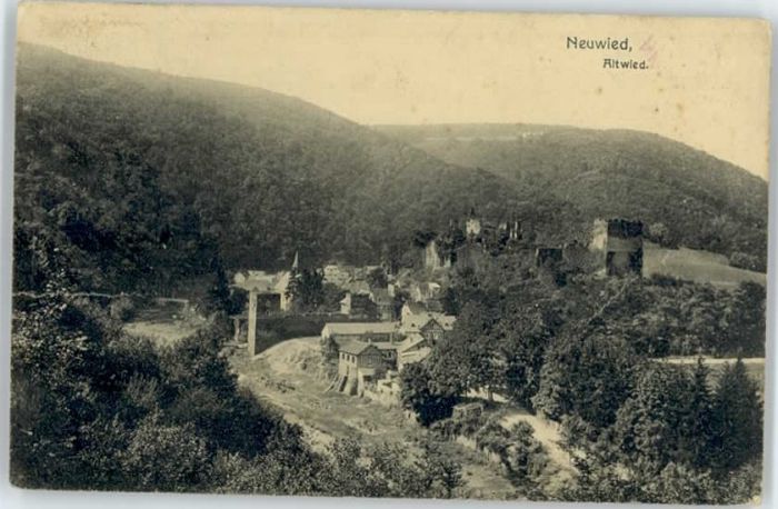 Neuwied Rhein Neuwied Altwied