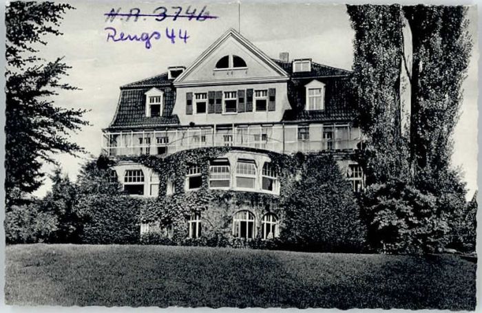 Rengsdorf Kinderheim Haus Hohenwald