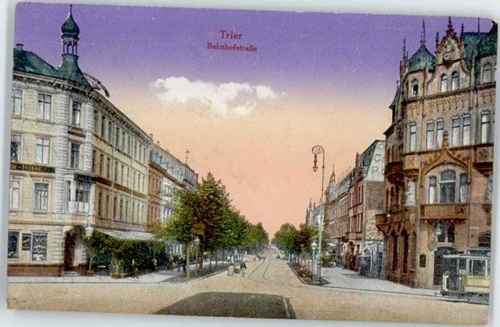 Trier Bahnhofstrasse