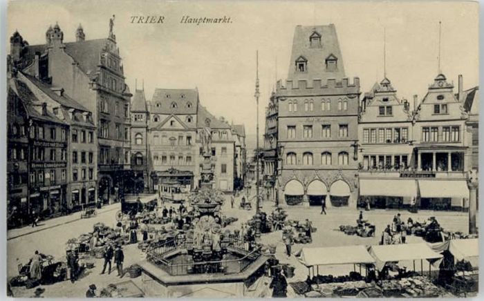 Trier Hauptmarkt