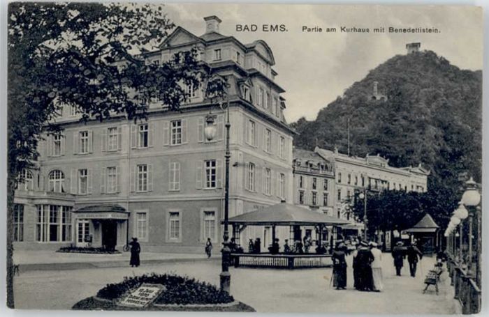 Bad Ems Kurhaus Benedettistein