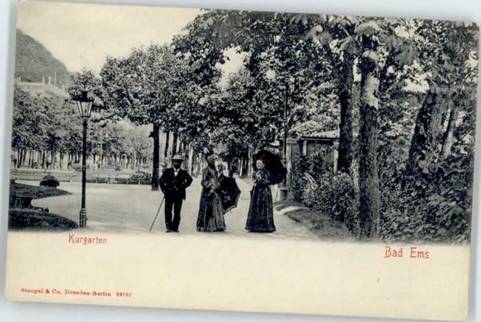 Bad Ems Kurgarten
