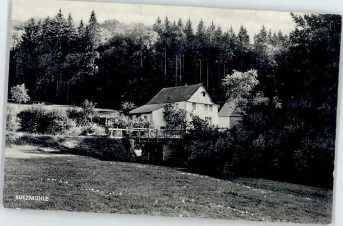Kastellaun Hunsrueck Kastellaun [Foto-Griesang] Sulzmühle Dü