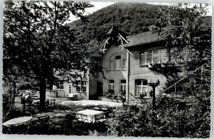 Kastellaun Hunsrueck Kastellaun Lützbachtal Hotel Paradies J
