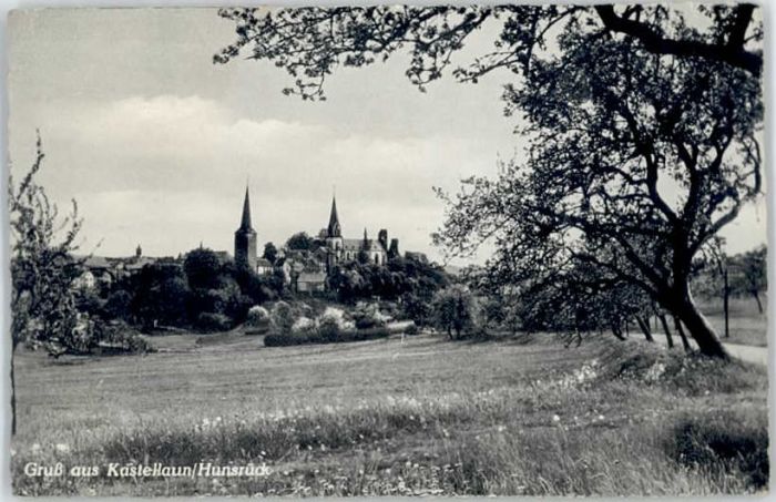 Kastellaun Hunsrueck Kastellaun