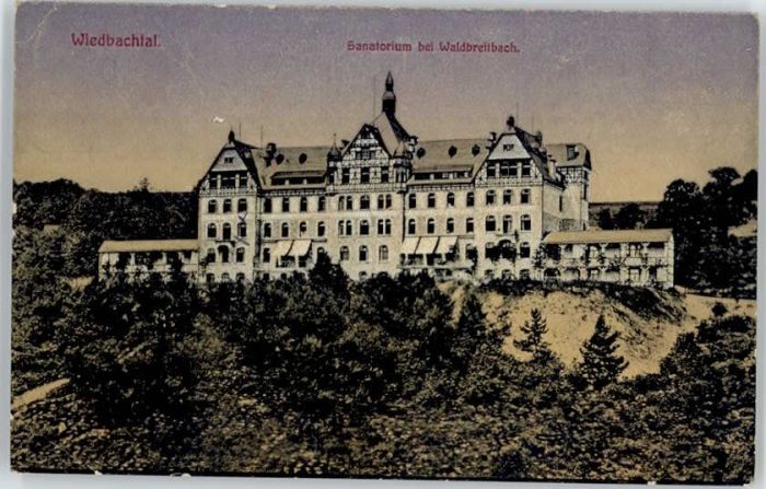 Waldbreitbach Wied Waldbreitbach Sanatorium