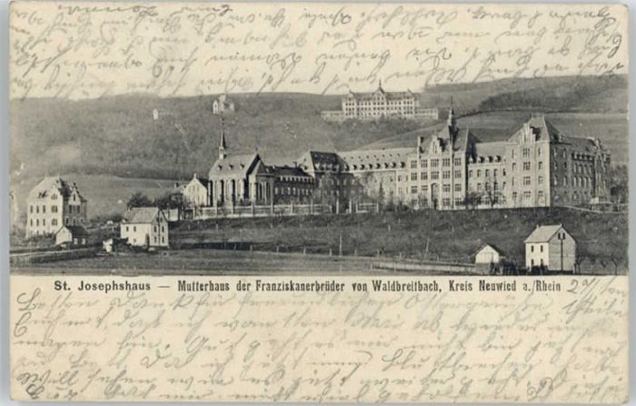 Waldbreitbach Wied Waldbreitbach St. Josephshaus