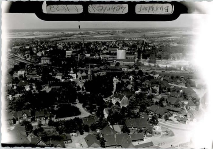 Lehrte Hannover Lehrte Fliegeraufnahme