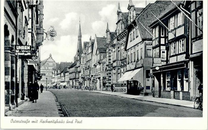 Hameln Weser Hameln Osterstrasse