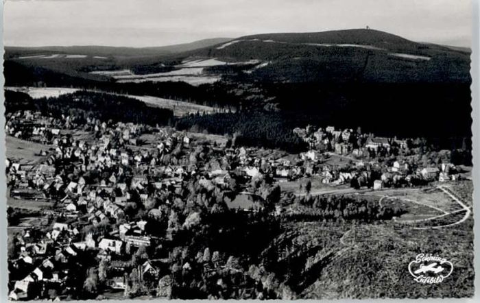 Braunlage Harz Wurmberg Fliegeraufnahme
