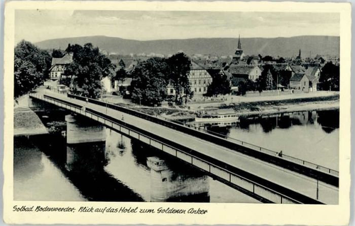 Bodenwerder Hotel zum Goldenen Ochsen