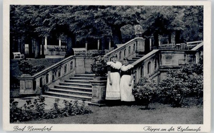 Bad Nenndorf Treppe Esplanade