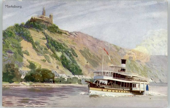 Marksburg Rheindampfschifffahrt