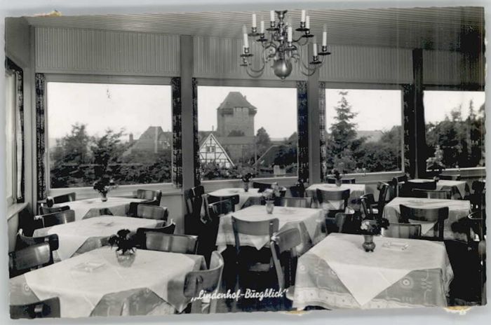 Burg Wupper Lindenhof-Burgblick